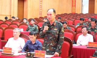Bắc Ninh sơ duyệt diễn tập tác chiến tại phường Từ Sơn